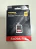 Sandisk闪迪512GB SD内存卡 V90 8K/4K U3 C10 高速相机存储卡 读速300MB/s 写速260MB/s 影院级高清拍摄 实拍图