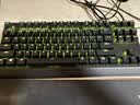 雷蛇（Razer）黑寡妇蜘蛛V3竞技版 机械键盘 87键 电脑游戏电竞 RGB背光 黄轴  实拍图