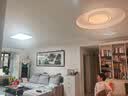 欧普照明（OPPLE）全光谱护眼吸顶灯微棱镜防眩客厅灯智能LED照明灯具包安装套餐1 实拍图