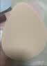 ubrascare术后专用轻质天然乳胶透气水滴义乳假胸假乳房 裸感肤右XL6号 实拍图