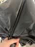 天堂伞 防紫外线晴雨伞三折 雨伞黑胶防晒太阳伞遮阳晴雨伞 甘酪白 实拍图