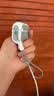 亿色（ESR）适用AirPods5/4保护套苹果耳机4代保护套2024降噪四耳机壳magsafe磁吸可无线充电蓝牙防滑防摔白 实拍图