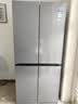海尔（Haier）冰箱26年新款小红花502L十字对开门全域黑金净化594mm超薄AI变频三挡变温一级能效大容量四门冰箱 502升全空间净化丨AI变频科技丨594mm超薄 实拍图