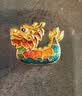 明牌珠宝黄金龙舟转运珠 足金5D硬金生肖龙船串珠路路通手串 A款AFP0814 实拍图