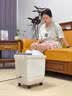 奥克斯（AUX）泡脚桶足浴盆多功能全自动按摩电动加热恒温高深桶送男女朋友父亲母亲节日礼物 【喷泉淋浴高深桶】喷泉足浴+蓝光杀菌+防漏电保护 实拍图