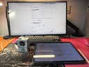 极度未知（HYPERX）飓风2升级款飓风3 头戴式游戏电竞耳机电脑耳麦 吃鸡游戏耳机 适配三角洲行动 【飓风3S无线加强版黑红】200h长续航 头戴式游戏耳机 实拍图
