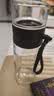 户外旅行冷泡杯茶水分离泡茶师400ML单层玻璃杯泡茶师礼品杯子 茶水分离杯400ml*1个 实拍图