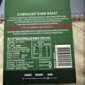 星巴克（Starbucks）0糖0脂纯黑咖啡精品速溶深烘2.3g*10条 运动燃减提神美式 实拍图