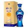 洋河海之蓝 52度 520ml 6瓶装 中秋送礼（非原箱赠礼袋）(2018版) 实拍图