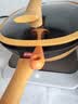迈巴勒【抖音同款】钛极岩铸不粘炒锅煎炒多用途炒菜锅家用炒锅耐磨32cm 实拍图