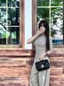 CinvaiKrose官方店小c&k包包女包2026新款单肩斜挎包女士菱格链条包生日礼物 黑色Black【小号】送女友老婆女生走心 实拍图