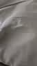 GXG男装25春季新款男装休闲工装风哈灵顿夹克立领外套 灰色 170/M 实拍图