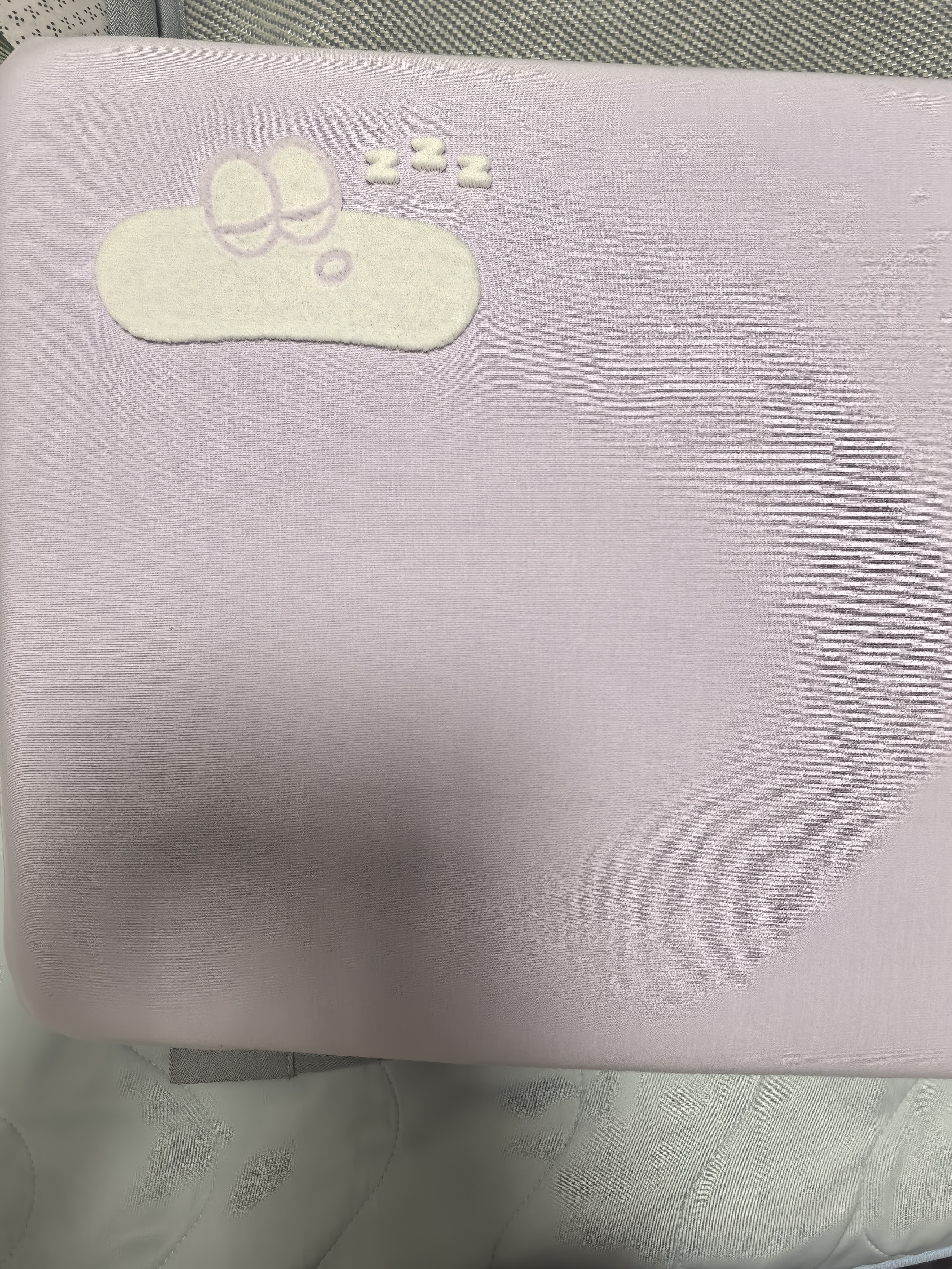 亚朵星球深睡儿童枕换洗枕套组合3岁以上宝宝女童专用记忆绵枕头5cm绮光粉 实拍图
