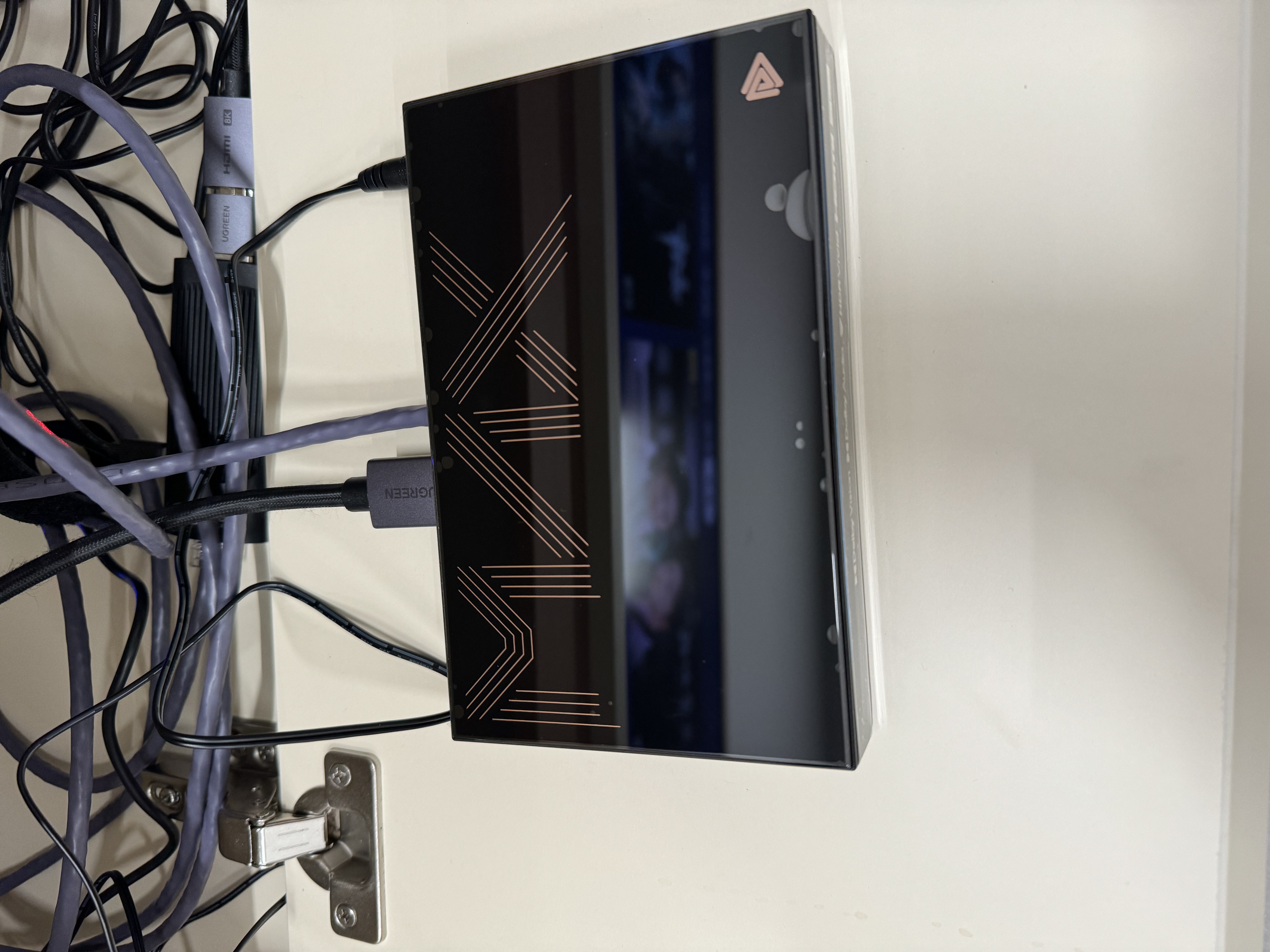 腾讯极光盒子5ProMax 全程8K超清电视盒子 八核智能网络机顶盒 8+128G杜比视界高清蓝光播放机 无损音乐播放器 极光盒子5ProMax 实拍图