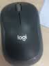 罗技（Logitech）M185鼠标 无线鼠标 办公鼠标 对称鼠标 黑色灰边 带无线2.4G接收器 实拍图