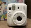 INSTAX富士instax立拍立得 一次成像相机 mini13漂浮记忆礼盒 奶霜白 含10张幻梦银河相纸 实拍图