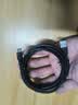 绿联USB3.0数据线Type-C充电线USB-C适用移动硬盘传输U盘苹果17/16/15华为手机平板笔记本电脑车载2米 实拍图