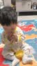 贝博氏babybox爬行垫EPE婴儿宝宝防摔爬爬垫儿童拼接泡沫地垫6片2CM加厚 实拍图
