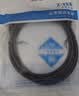 力特（Z-TEK）六类网线 10米千兆宽带线 CAT6类家用电脑路由器5g网络工程监控线8芯成品跳线2.5g黑色Z6-100BK 实拍图