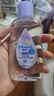 强生婴儿晚安香氛抚触油100ml 身体精油护肤润肤按摩宝宝儿童男女紫油 实拍图
