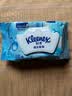 舒洁（Kleenex）湿厕纸家庭装80抽*6包（480抽）洁厕湿巾纯水湿纸巾 实拍图