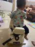倍贝乐儿童电动车摩托车1-3岁宝宝6-8-12岁小孩子三轮遥控玩具车可坐人 麦丁米【双驱动+蓝牙+遥控】 男女宝宝六一儿童节过周岁礼物 实拍图