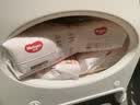 好奇（Huggies）铂金装小桃裤纸尿裤S96片(4-8kg)新生儿小号尿不湿【散热口碑王】 实拍图