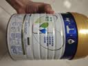 美素佳儿（Friso）皇家幼儿配方奶粉 3段（1-3岁幼儿适用）800g 乳铁蛋白 (新国标) 实拍图