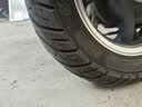 正新半热熔100/90-10 56L CM-SC12 TL 龙王全天候真空胎摩托车电动车 实拍图