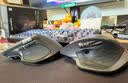 罗技（Logitech）大师系列 MX Master 4 高性能无线蓝牙鼠标  办公鼠标 静音鼠标  升级款 石墨黑 带无线接收器 实拍图