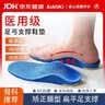 AiAoki足弓支撑鞋垫医用扁平足矫正XO腿型矫正内翻足外翻男女支撑减震垫 实拍图