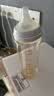 贝亲（Pigeon）自然离乳 PPSU重力球吸管双把手奶瓶 330mL 12月+ AA253 实拍图