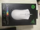 雷蛇（Razer）炼狱蝰蛇标准版有线鼠标 人体工学  电竞游戏 右手通用型 吃鸡/LOL/CS GO游戏鼠标 白色 实拍图