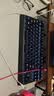 雷蛇（Razer）黑寡妇蜘蛛V3竞技版 机械键盘 87键 电脑游戏电竞 RGB背光 黄轴  实拍图