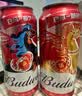 百威【梅西同款】经典红罐啤酒450ml 18罐整箱装喜宴中秋送礼 实拍图