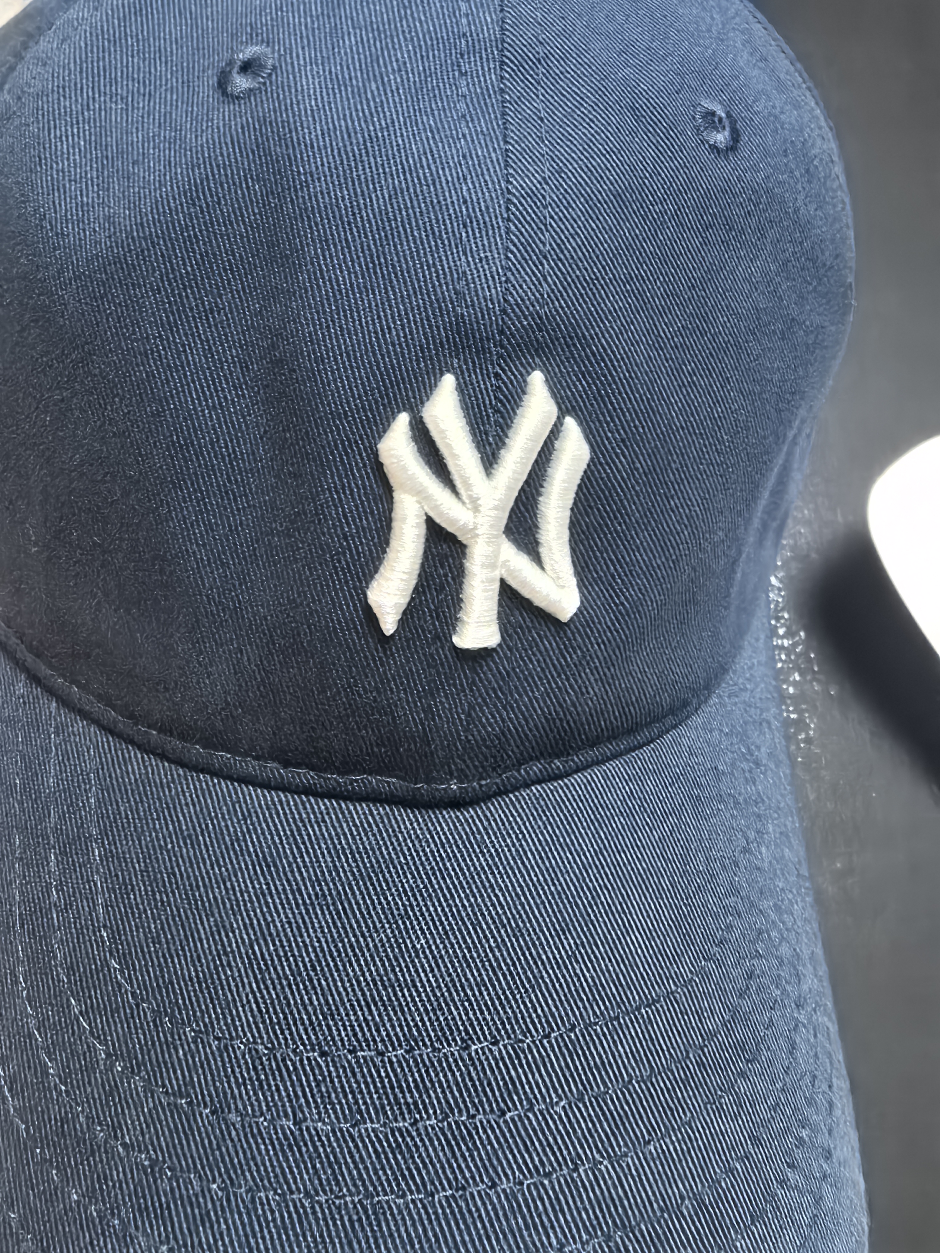 MLB帽子男女棒球帽鸭舌帽软顶休闲遮阳送礼3ACP7701N-50NYS 实拍图