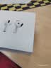 Apple/苹果 AirPods 4 搭配USB-C充电盒 蓝牙耳机 适用iPhone/iPad/Mac 四代MXP63CH/A 实拍图