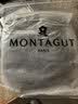 梦特娇（MONTAGUT）女包大容量手提包时尚单肩包双肩包七夕情人节礼物 黑色 实拍图