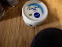 妮维雅（NIVEA）面霜大白罐男女润肤霜加量装擦脸油补水保湿滋润身体乳护手霜 多用柔美润肤霜200ml 实拍图