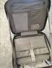 米熙拉杆箱子行李箱小型登机箱16英寸飞机旅行箱包密码箱女矿岩灰 实拍图