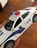 妈宝孖宝合金警车玩具车儿童1-3-6岁2男孩子宝宝超大号公安警察小汽车模型 实拍图