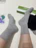 大嘴猴100%纯棉袜子男士中筒秋冬运动纯棉袜防臭10A抗菌吸汗透气6双礼盒 实拍图