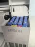 爱普生（EPSON）【6代新品】L4356墨仓式彩色无线AI学习打印机一体机家用/办公  L4266升级版(自动双面 液晶屏 白) 实拍图