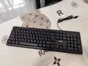 acer（acer）键鼠套装 有线键盘鼠标 商务办公键鼠套 防泼洒 全尺寸 USB笔记本台式机通用OCC341 实拍图