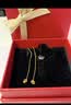 周六福5G工艺黄金耳线女足金耳坠生日礼物计价A0913528 约0.97g 一对 实拍图