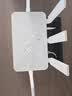 中兴（ZTE）巡天BE5100无线家用wifi7路由器 自研10核芯片 千兆双频5颗信号放大器穿墙王游戏加速 实拍图