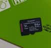 金士顿（Kingston）64GB TF（MicroSD） 存储卡 U1 A1 V10 内存卡 读速100MB/s 适配无人机/运动相机/switch/监控 实拍图