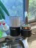 海尔（Haier）净水器水龙头过滤器家用自来水滤水器直滤前置过滤器厨房卫生间通用除余氯三档出水可清洗滤芯 一机三芯【2年免换芯】 实拍图
