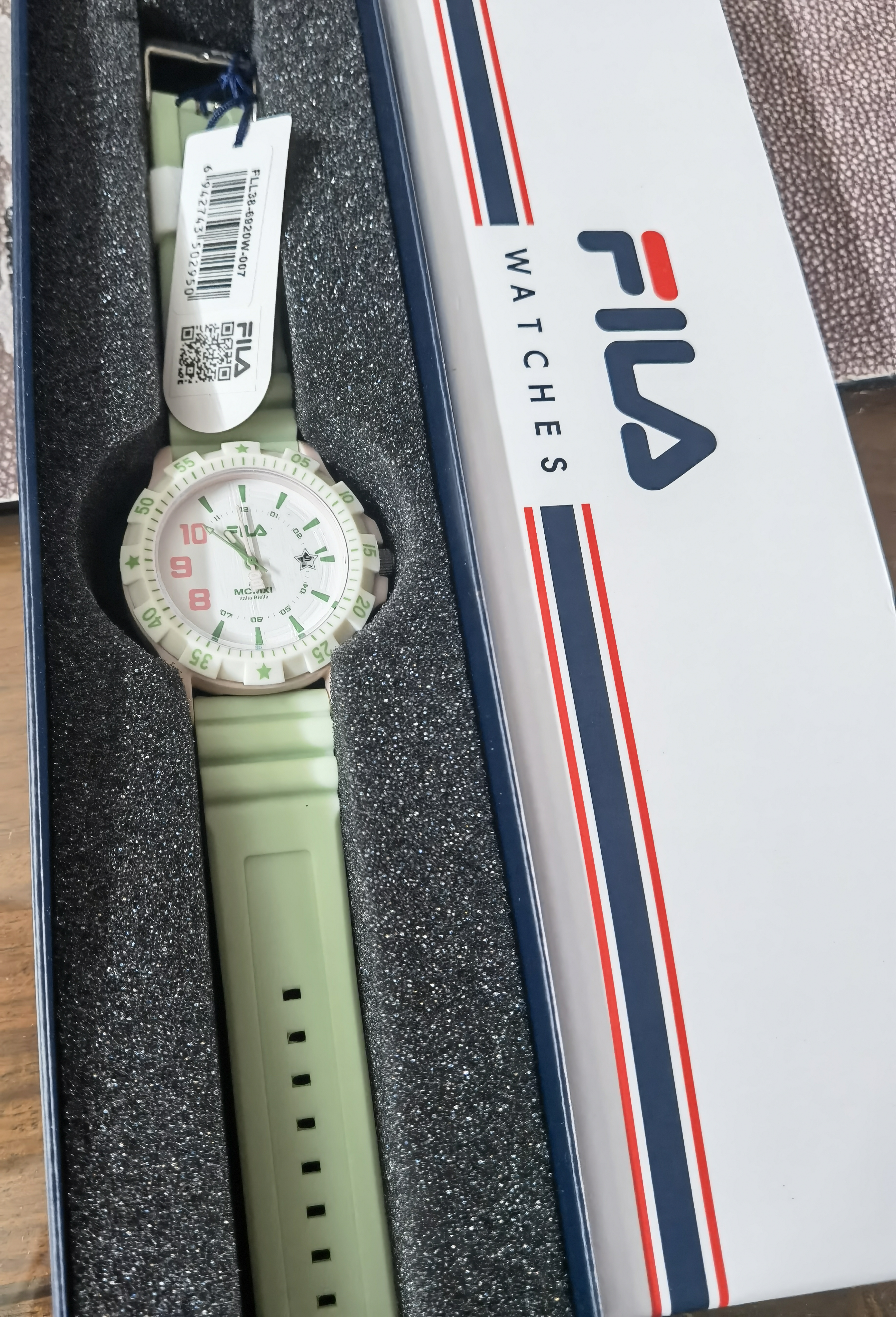 斐乐（FILA）学生手表初高中生生日礼物男女儿童手表考试手表运动表6920-007 实拍图