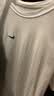 耐克（NIKE）男子运动T恤夏季简约舒适纯棉圆领运动服BV0508-100白M 实拍图
